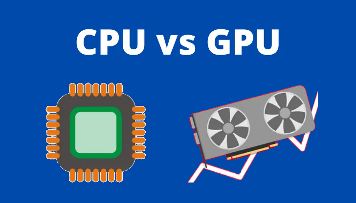What is the CPU and GPU? What is the difference between the CPU and GPU?